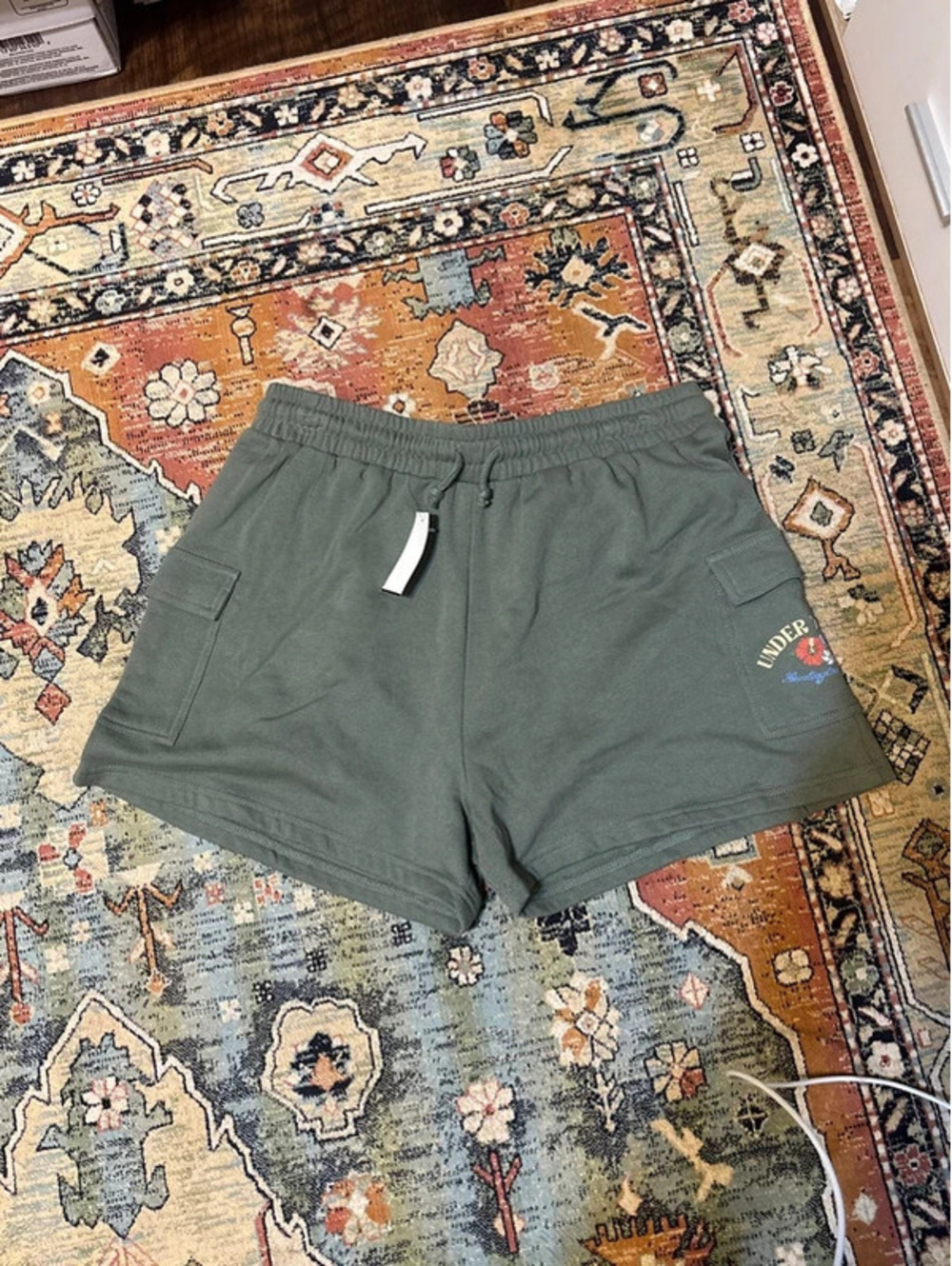 Mighty Fine Under the Sea Cargo Shorts XL